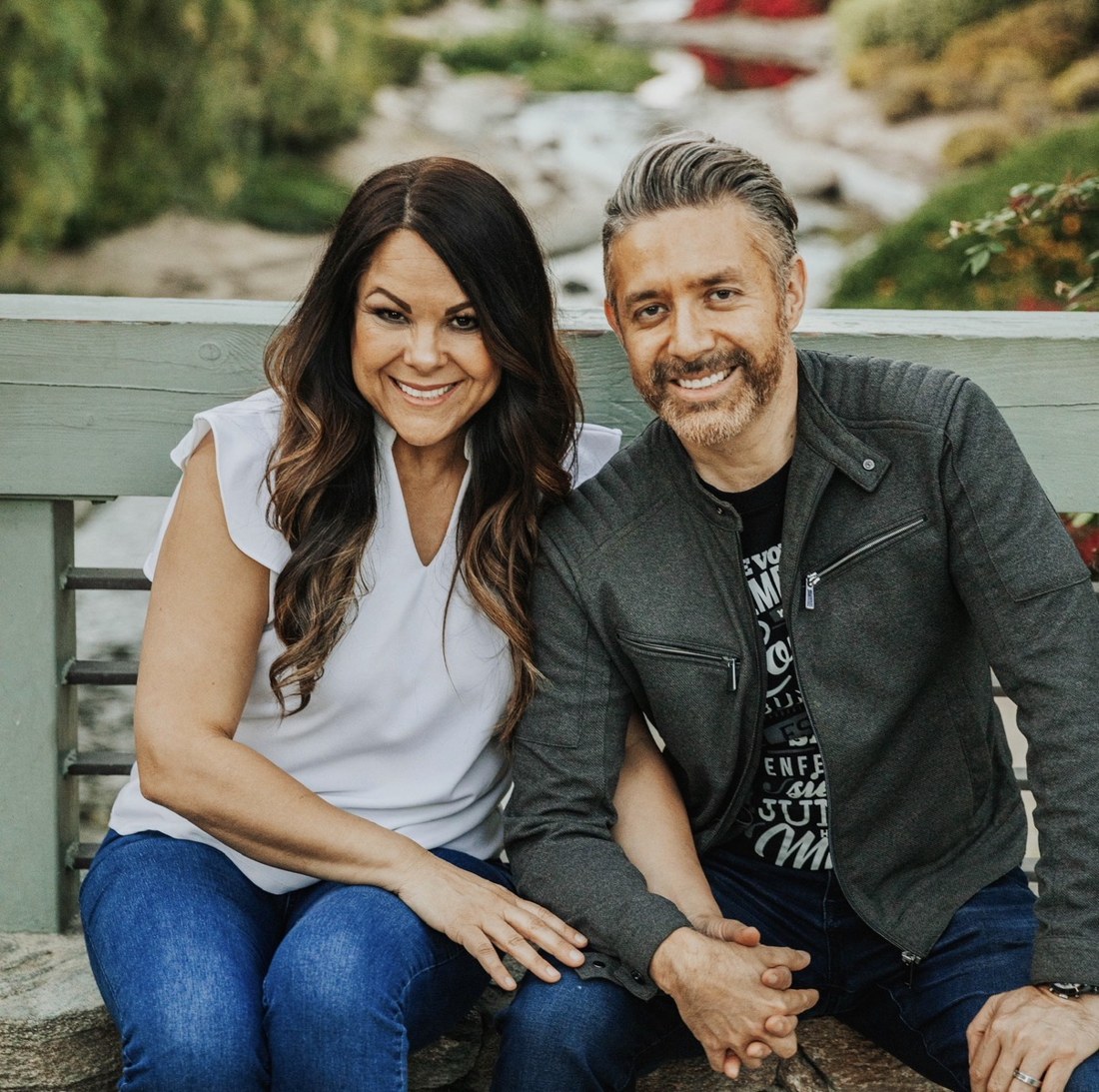 Laura and Mike, Daydream Stays hosts